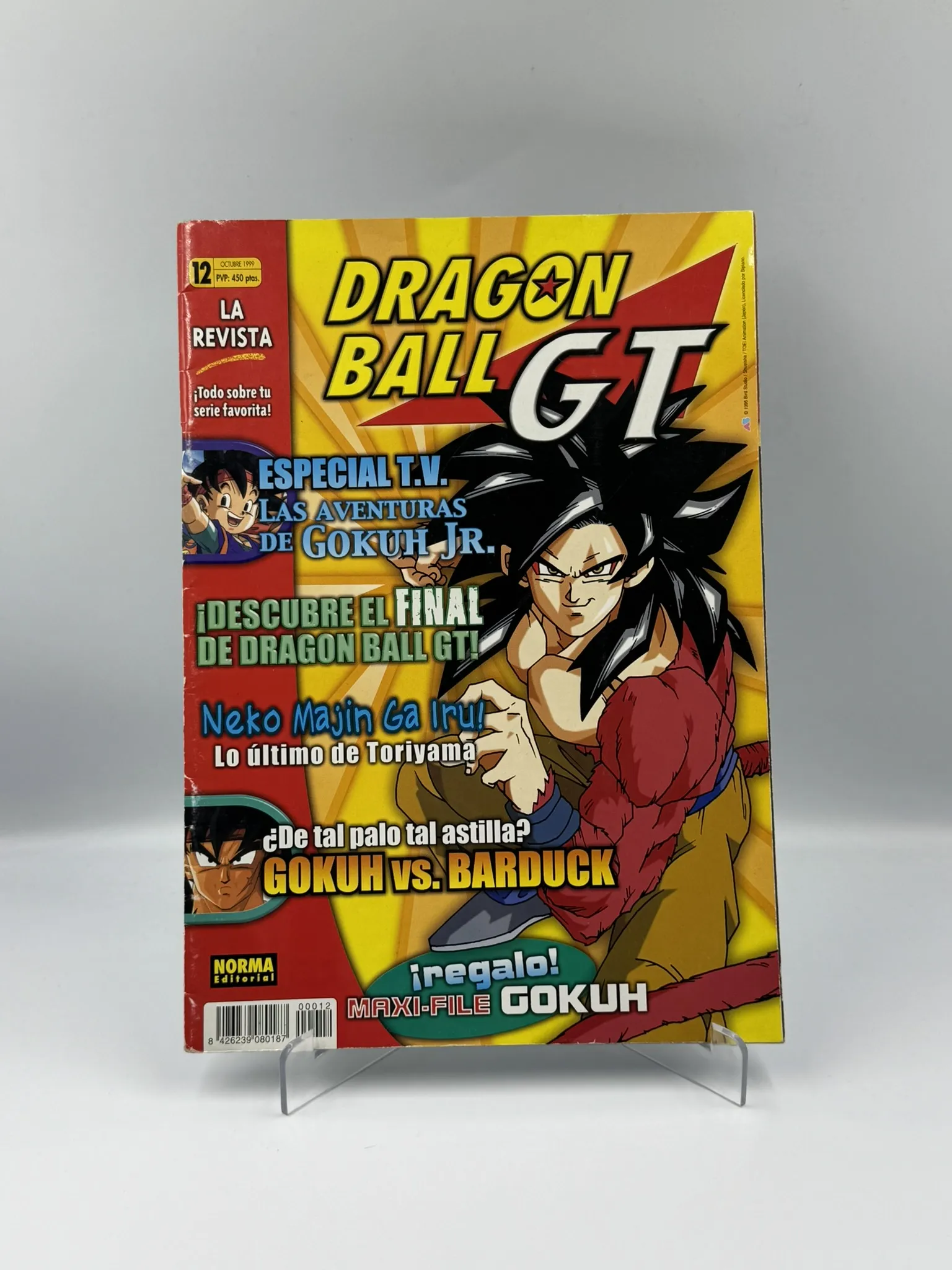 Revista Dragon Ball GT Nº12  | Goku Jr.